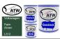 Preview: Volkswagen, Palm Green, L312: 1L Lackdose + 1L Klarlack + 500ml Härter - Set, von ATW Autoteile West.